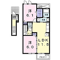 ハッピーメゾン　III 202 ｜ 宮崎県日南市大字松永178番地（賃貸アパート2LDK・2階・56.17㎡） その2