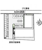 レオネクスト都原 205 ｜ 宮崎県都城市都原町3333-1（賃貸アパート1K・2階・30.84㎡） その3