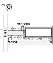 レオネクストぎんた 105 ｜ 宮崎県都城市早鈴町1533-2（賃貸アパート1K・1階・25.06㎡） その3