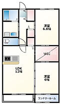 グレース  ｜ 宮崎県北諸県郡三股町花見原4868-18（賃貸アパート2LDK・2階・65.00㎡） その2