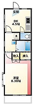 ラ・フォンティーヌ  ｜ 宮崎県北諸県郡三股町稗田59-6（賃貸アパート1DK・1階・31.88㎡） その2