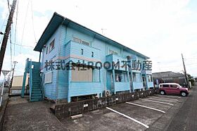 シャルテ都城II  ｜ 宮崎県都城市一万城町（賃貸アパート1K・2階・24.22㎡） その1