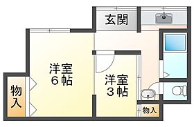 仲田3丁目アパート  ｜ 兵庫県神戸市垂水区仲田3丁目（賃貸アパート2K・1階・27.32㎡） その1