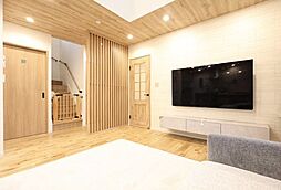 字石川　中古戸建 3SLDKのリビング/ダイニング