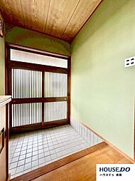 玄関の画像