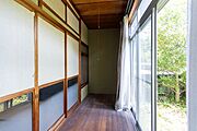 広縁、明るい