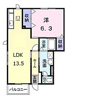 香川県高松市屋島西町2286番地18（賃貸アパート1LDK・1階・47.93㎡） その2