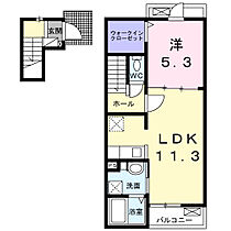 香川県高松市木太町詳細未定（賃貸アパート1LDK・2階・43.47㎡） その2