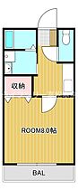 香川県高松市伏石町（賃貸アパート1R・1階・27.70㎡） その2