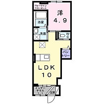 香川県高松市太田下町2155番地1（賃貸アパート1LDK・1階・36.56㎡） その2