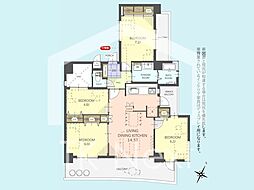 物件画像 パラティーノ仲西