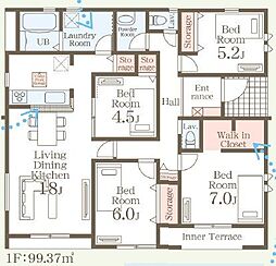 物件画像 新築戸建 三養基郡上峰町大字江迎 1号棟