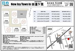 物件画像 神埼町田道ケ里　1号地
