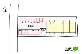 エスペランサ 205 ｜ 静岡県富士宮市矢立町770番地（賃貸アパート1LDK・2階・43.80㎡） その3