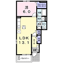 グリシーヌII 101 ｜ 静岡県富士市五貫島200番地（賃貸アパート1LDK・1階・46.41㎡） その2