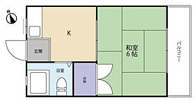 大谷ハイツ 202 ｜ 静岡県富士市十兵衛（賃貸アパート1K・2階・20.26㎡） その2