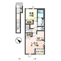 アンジェラ  ｜ 静岡県富士市宮島（賃貸アパート1LDK・2階・42.64㎡） その2