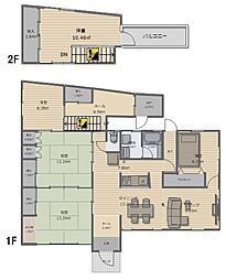 大淵希望ヶ丘戸建て