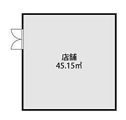 三久マンションの間取図画像