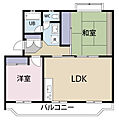 ピュアコーポB4階5.3万円