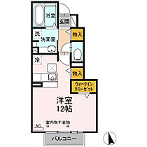 グランツ 102 ｜ 静岡県富士市本市場（賃貸アパート1R・1階・34.65㎡） その2