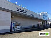 ドラッグストア 「ウエルシア富士荒田島店まで609m」