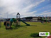 公園「白尾山公園まで1203m」
