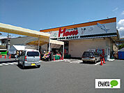 スーパー「フードマーケットMom今泉店まで669m」