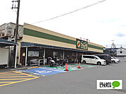 スーパー「ポテト淀川店まで423m」
