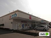 ドラッグストア 「ウエルシア富士中央店まで755m」