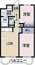 Ｋ－II 306 ｜ 静岡県富士市蓼原（賃貸マンション2LDK・3階・50.89㎡） その2