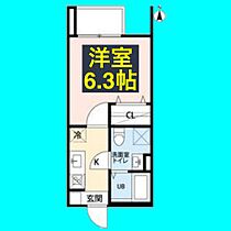 アズベル外新町(アズベルソトシンチョウ)  ｜ 愛知県名古屋市中川区外新町1丁目48-2（賃貸アパート1K・2階・22.28㎡） その2