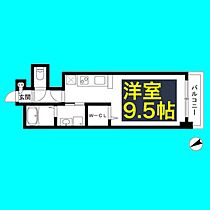 アクシア車道  ｜ 愛知県名古屋市東区車道町3丁目19-1（賃貸マンション1R・3階・25.65㎡） その2