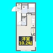 ＷＥＬＬ ＣＯＵＲＴ ＮＡＫＡＭＵＲＡＫＯＵＥＮ 501 ｜ 愛知県名古屋市中村区鳥居通5丁目（賃貸マンション1R・5階・27.89㎡） その2