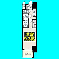 S-RESIDENCE鶴舞II  ｜ 愛知県名古屋市中区千代田3丁目17-28-（賃貸マンション1K・2階・28.11㎡） その2