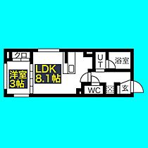 REFISIA太閤通  ｜ 愛知県名古屋市中村区太閤通5丁目22-1（賃貸マンション1LDK・3階・29.77㎡） その2