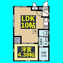 Le Gioie名駅(レジョイエ名駅)  ｜ 愛知県名古屋市中村区松原町5丁目106-1（賃貸アパート1LDK・2階・32.09㎡） その2