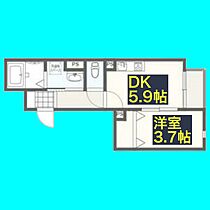 ラコルタ　ブローン  ｜ 愛知県名古屋市中村区那古野1丁目40-6（賃貸マンション1DK・1階・29.77㎡） その2