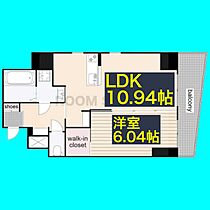 H-CLASSY　TAKAOKA  ｜ 愛知県名古屋市東区代官町33-31（賃貸アパート1LDK・8階・41.40㎡） その2