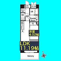 GRAN DUKE東桜  ｜ 愛知県名古屋市東区東桜2丁目9-27（賃貸マンション1LDK・7階・40.17㎡） その2