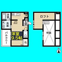 ForteI(フォルテワン)  ｜ 愛知県名古屋市中村区松原町4丁目88-1（賃貸アパート1R・1階・22.80㎡） その2