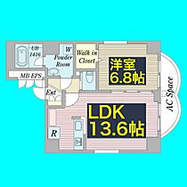 Canon　Oosu  ｜ 愛知県名古屋市中区大須2丁目22-6（賃貸マンション1LDK・8階・47.14㎡） その2