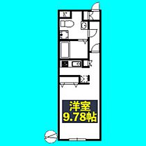 Branche本陣  ｜ 愛知県名古屋市中村区鳥居通2丁目19-1（賃貸マンション1R・3階・28.21㎡） その2