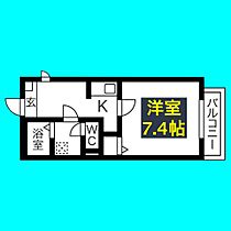 Gallery庄内通  ｜ 愛知県名古屋市西区大金町2丁目17（賃貸アパート1K・2階・27.03㎡） その2