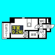 アレーヌコート金山  ｜ 愛知県名古屋市中区伊勢山2丁目1-16（賃貸マンション1R・4階・25.92㎡） その2