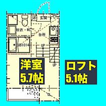 ハーモニーテラス今池南  ｜ 愛知県名古屋市千種区今池南20-8（賃貸アパート1R・2階・18.89㎡） その2