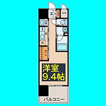 GRAND ESPOIR IZUMI  ｜ 愛知県名古屋市東区泉3丁目23-20（賃貸マンション1K・8階・29.58㎡） その2