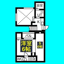 バウコーポ栄生  ｜ 愛知県名古屋市中村区栄生町27-1（賃貸アパート1K・1階・21.66㎡） その2