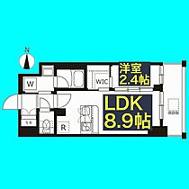 愛知県名古屋市中区新栄1丁目34-18（賃貸マンション1LDK・9階・30.60㎡） その2