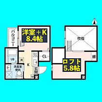 セジョリグラース  ｜ 愛知県名古屋市中村区中村町2丁目136-4（賃貸アパート1R・2階・20.32㎡） その2